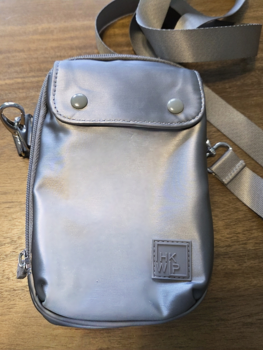 IHKWIP Everyday Essentials Crossbody in Silver